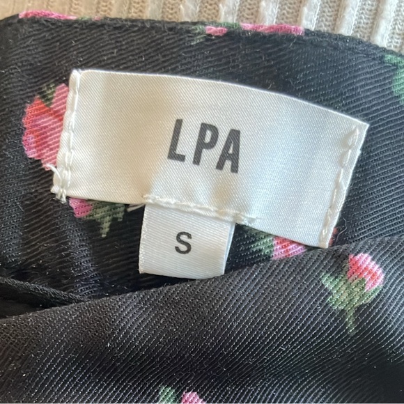 LPA, Floral Pant, Size S - Picture 4 of 4